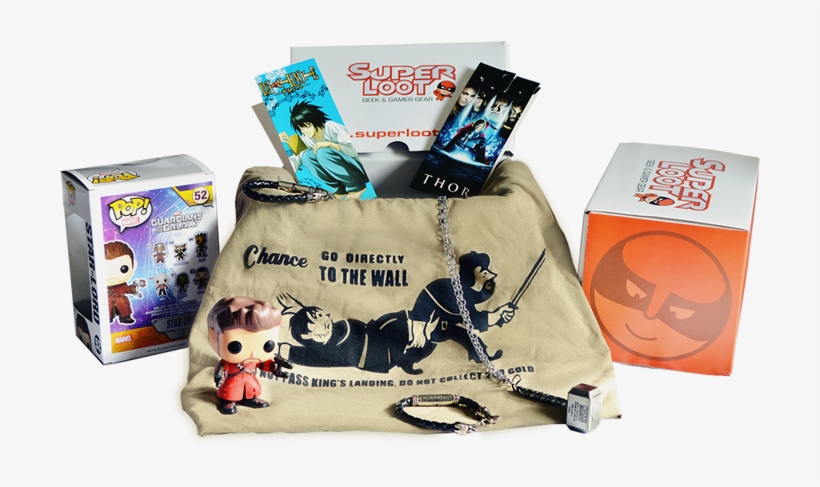 What Do You Think Of Super Loot - Toy, transparent png #7954872