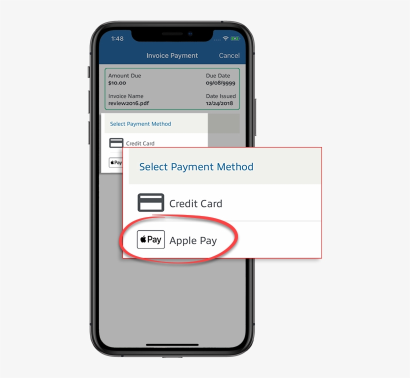 32a -apple Pay - Mobile Phone, transparent png #7954994