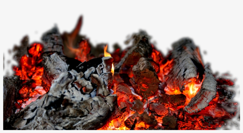 Fire Ash Png - Burning Charcoal Png, transparent png #7955416
