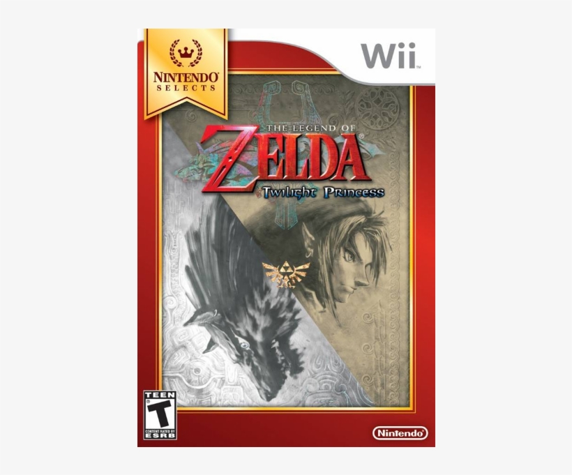 The Legend Of Zelda - Legend Of Zelda Twilight Princess, transparent png #7955420