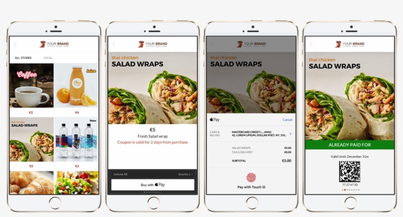 Shop In App With Apple Pay - Online Advertising, transparent png #7955456