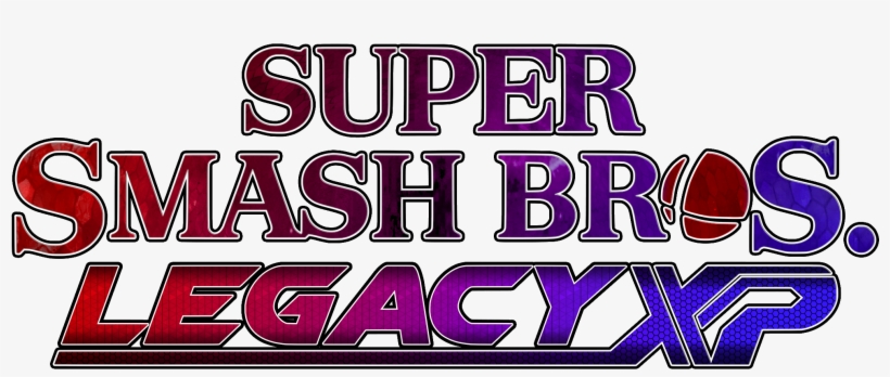 [ Img] - Super Smash Bros Legacy Xp Logo, transparent png #7955536