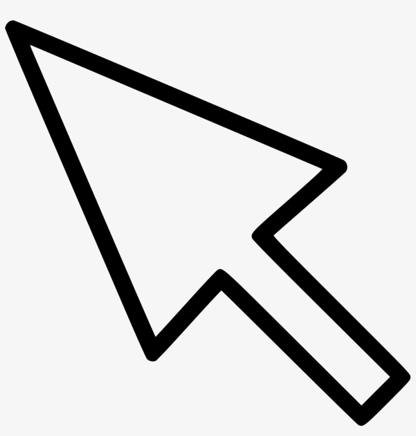 981 X 980 6 - Cursor Icon Png, transparent png #7955659