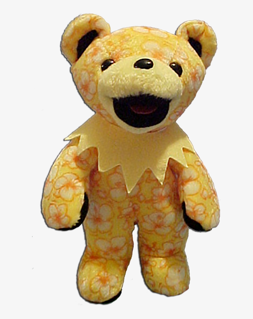Grateful Dead Aloha Bean Bear - Teddy Bear, transparent png #7955879