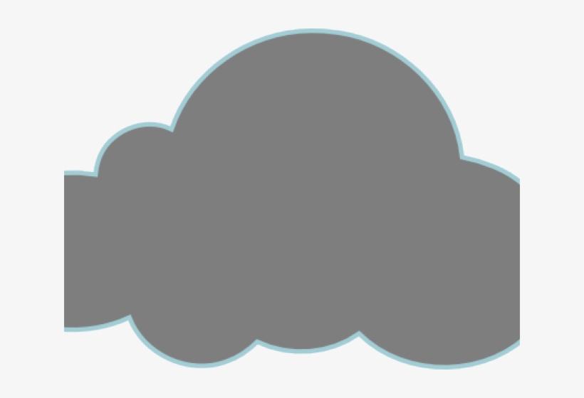 Clouds Clipart Light Grey - Gray Cloud Transparent - Free Transparent PNG  Download - PNGkey