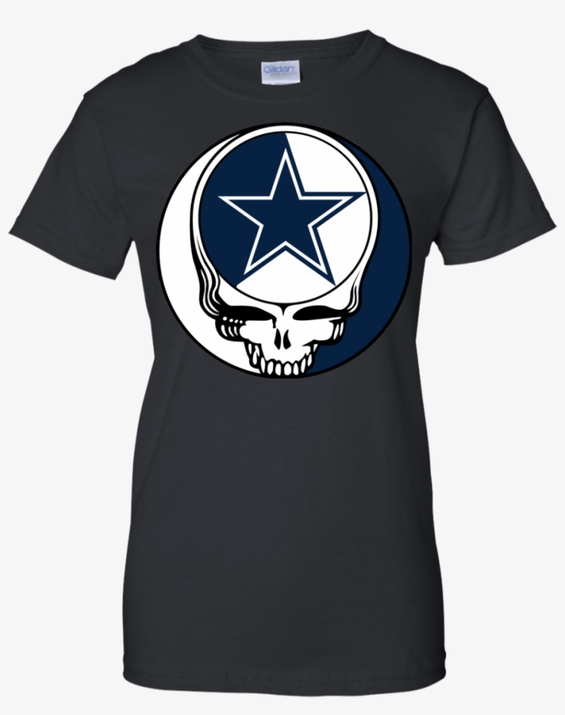 Order Dallas Cowboys Footballl Grateful Dead Steal - Cheer Mom Senior Night Shirt, transparent png #7955953