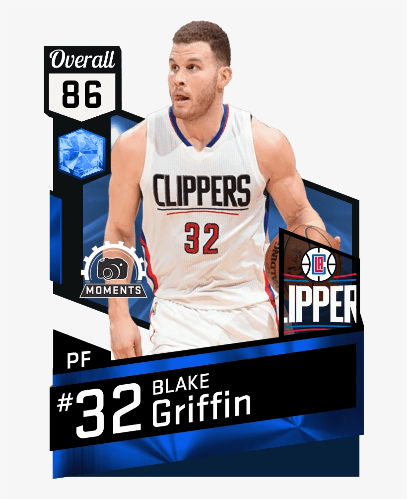 Blake Griffin - Pink Diamond Nba 2k18, transparent png #7955962