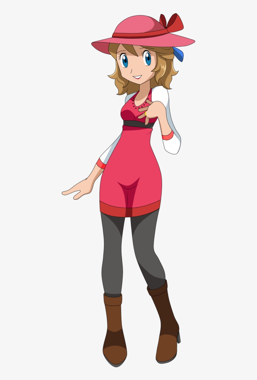 Pokemon Fan, Gundam, Anime Girls, Videogames, Sailor, - Pokemon Xyz Serena De Adulta, transparent png #7956231