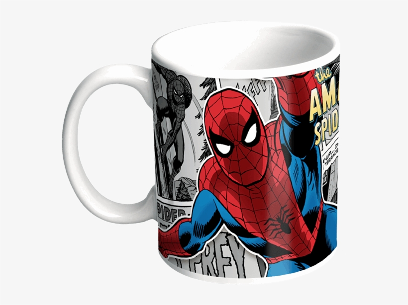 1 Of - Mug Spiderman Png, transparent png #7956347