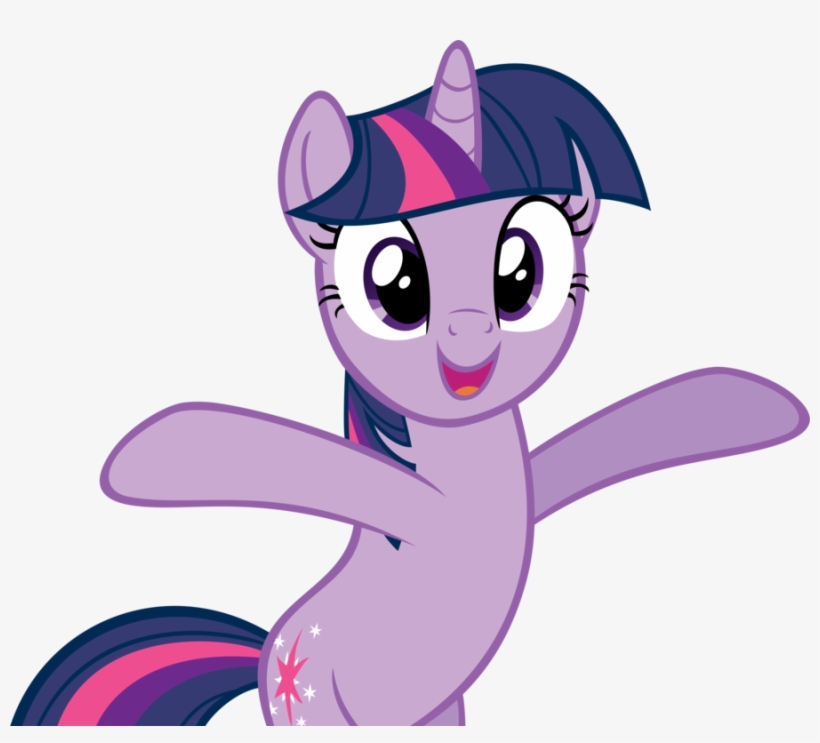 Twilight Sparkle Wants A Hug, transparent png #7956516