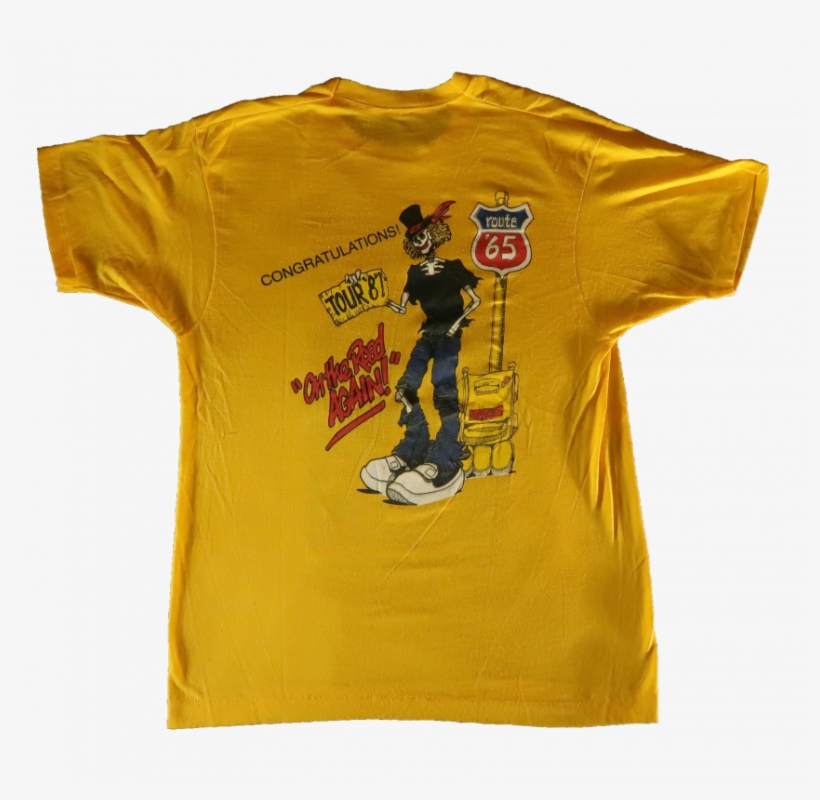 1987 Grateful Dead Congratulations Tour T Shirt Xl - Active Shirt, transparent png #7956565