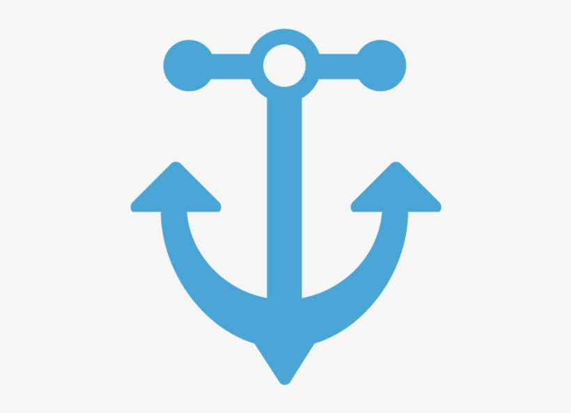 Anchor - Emblem, transparent png #7956576