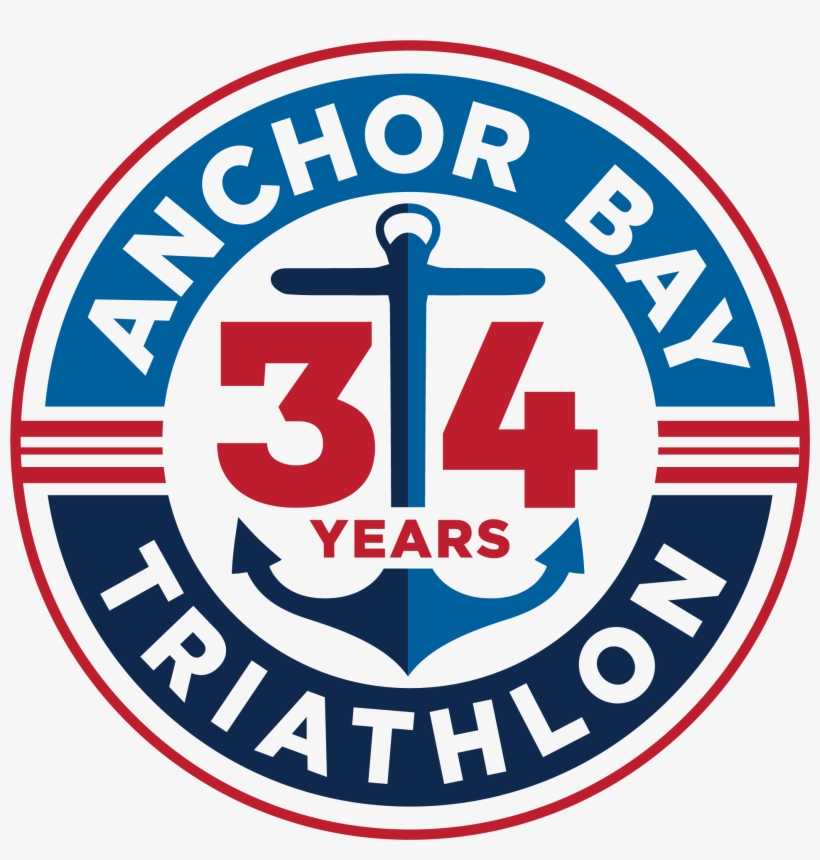 Anchor Bay Triathlon - Emblem, transparent png #7956653