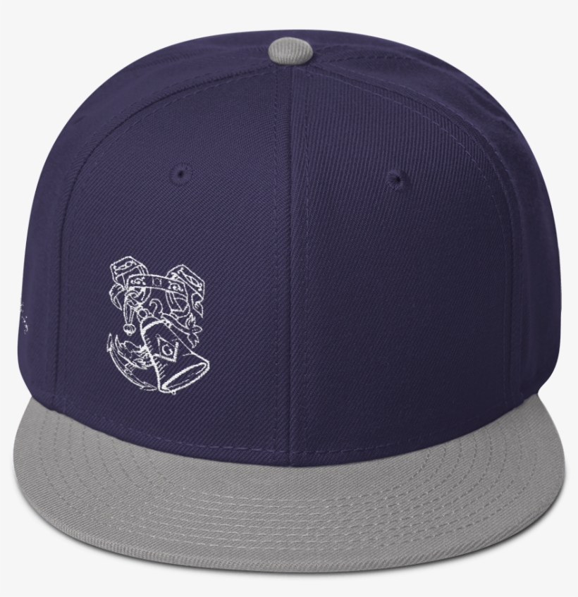 Anchor Bell Snapback Cap - Hat, transparent png #7956736