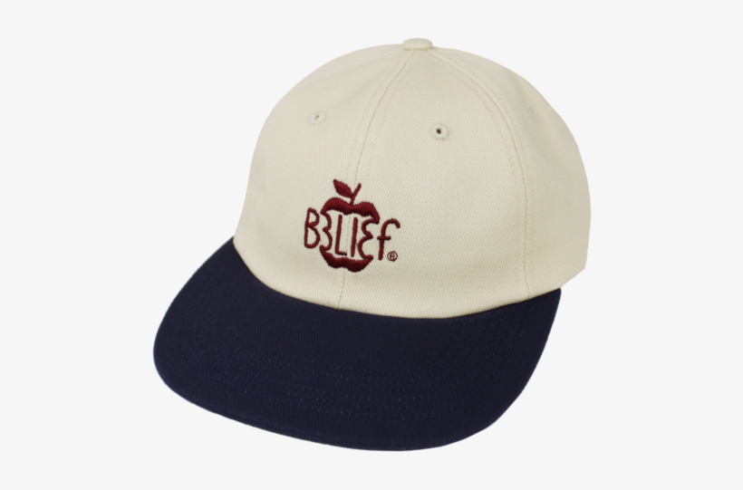 Core Cap - Vanilla/navy - Baseball Cap, transparent png #7956798