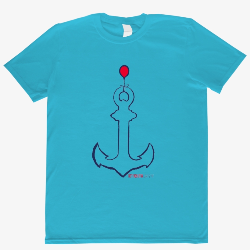 Anchor T-shirt - T-shirt, transparent png #7957112