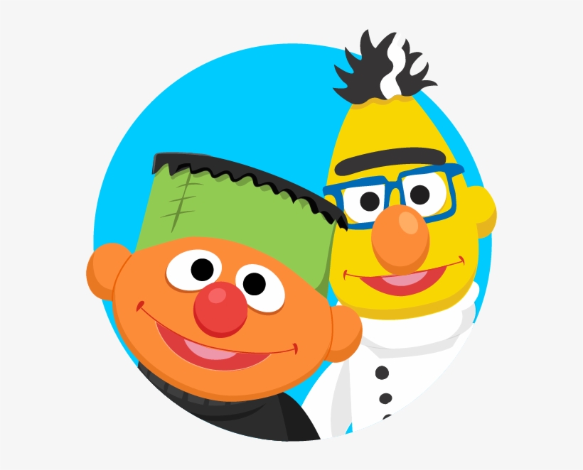 Sesame Street Clipart House - Ernie, transparent png #7957113