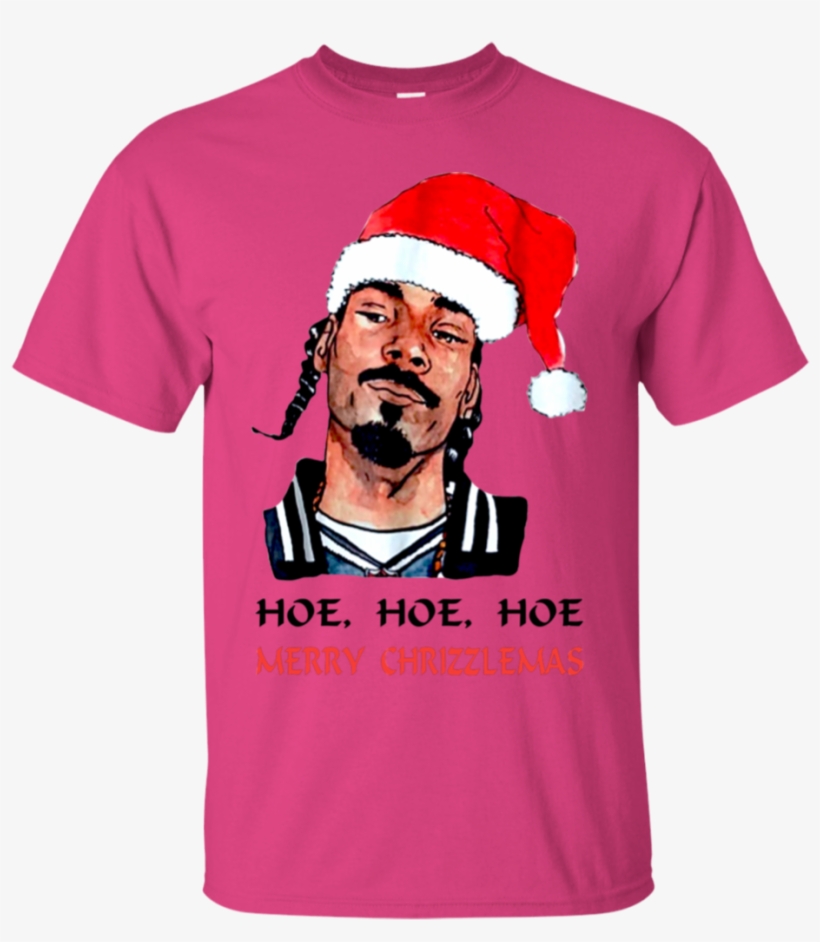Snoop Dogg Hoe Hoe Hoe Merry Chrizzlemas Sweatshirt, - Shirt, transparent png #7957244