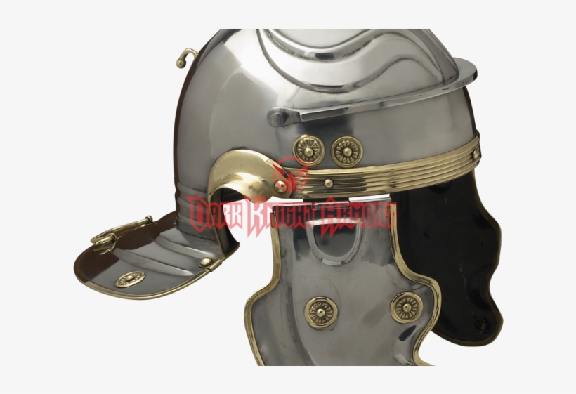 Drawn War Battle Helmet - Gallic Helmet, transparent png #7957318