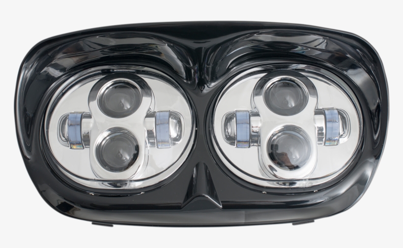 Rivco Led Road Glide Headlight Assembly - Headlamp, transparent png #7957320