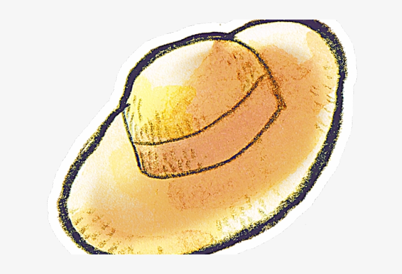 Straw Hat Transparent Background, transparent png #7957461