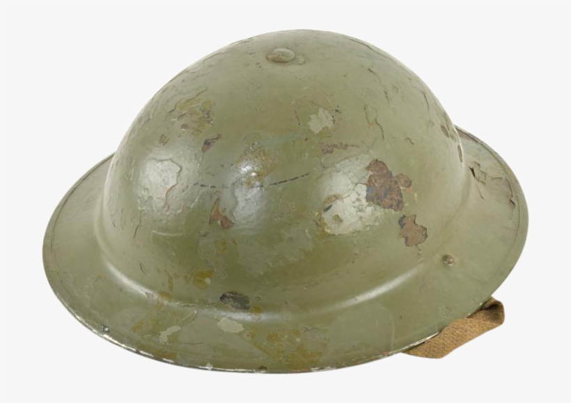 Wwii British Helmet C - Hard Hat, transparent png #7957465