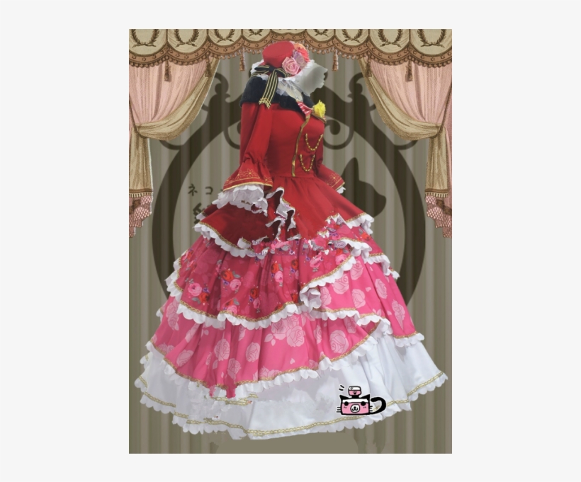 西 木野 真 姫 舞踏 会 コスプレ, transparent png #7957535