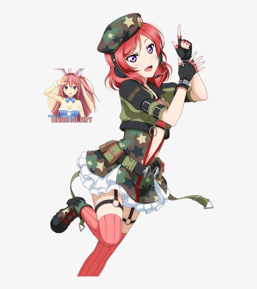 Disclaimer - Love Live Military Set, transparent png #7957652