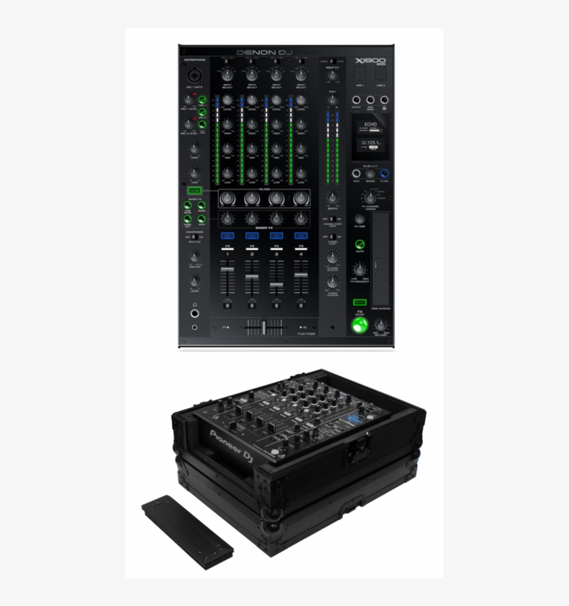 Denon Dj X1800, transparent png #7957658