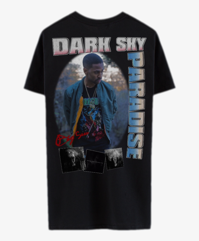 Paradise Tee - 25 - 00 - Rapper, Big Sean, transparent png #7957692