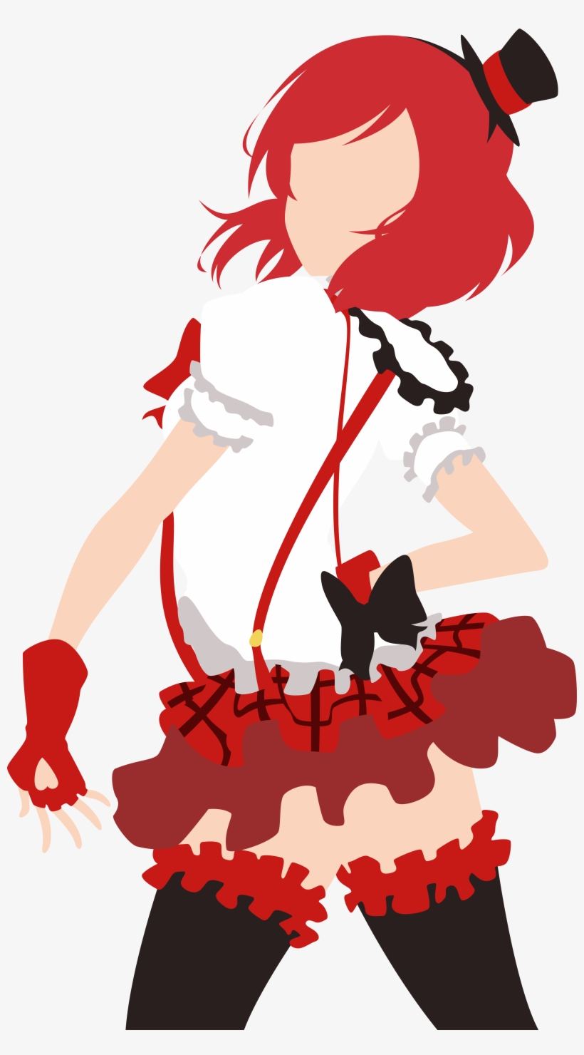 View Maki Nishikino - Illustration, transparent png #7957727
