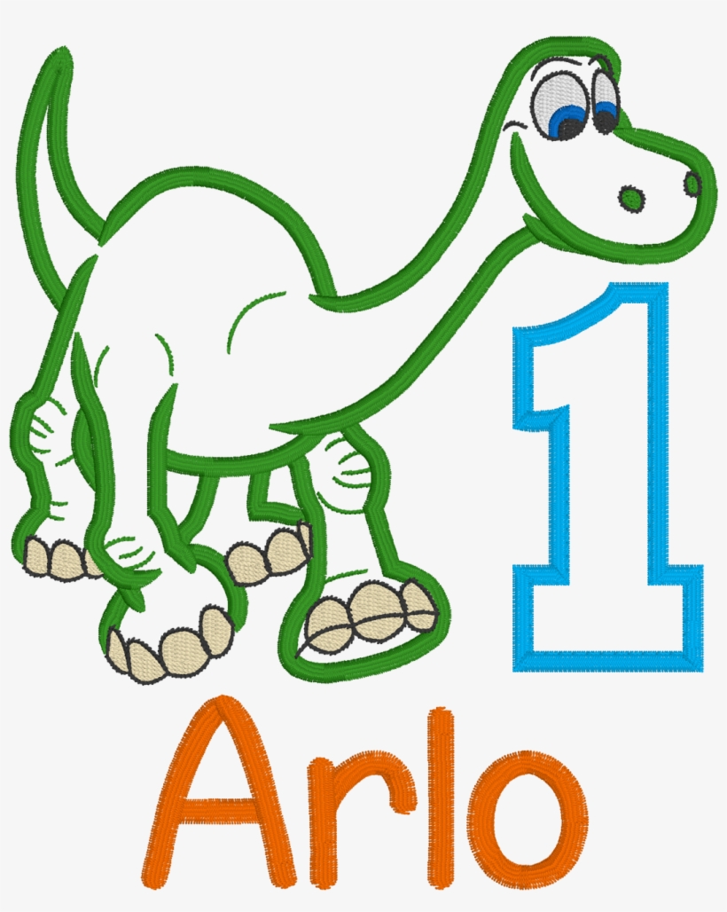 Categories - Good Dinosaur Embroidery Design, transparent png #7957729