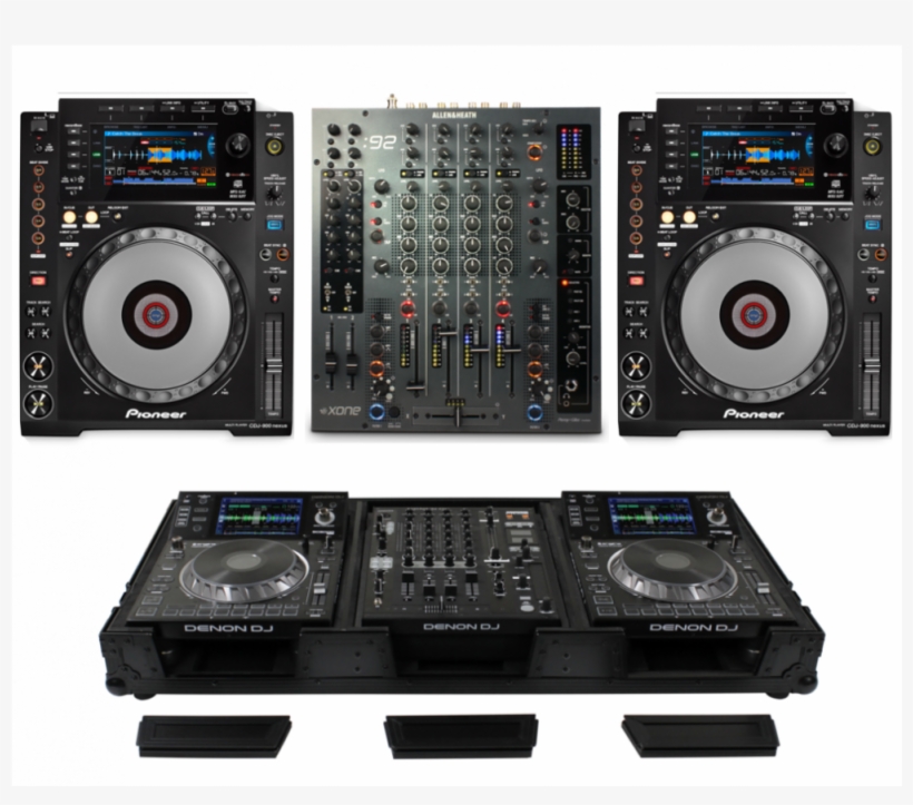 Pioneer Cdj-900 Nxs Xone - Allen & Heath Xone 92 Cdj, transparent png #7958018