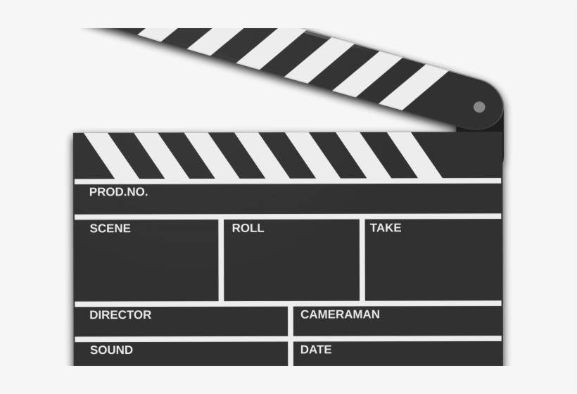 Clapperboard Png Transparent Images - Movie Scene Marker Png, transparent png #7958058