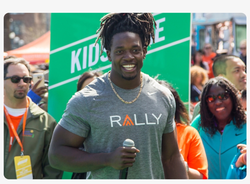 Nfl Player Melvin Gordon Shows How Small Steps Can - Player, transparent png #7958101