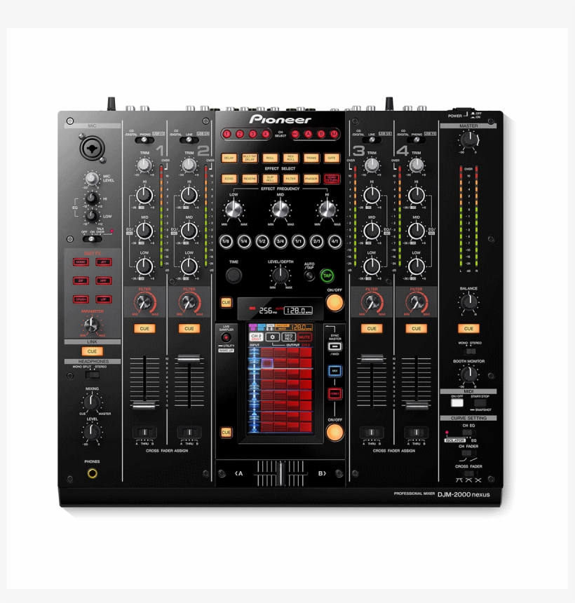 Djm 2000 Nexus 2, transparent png #7958207
