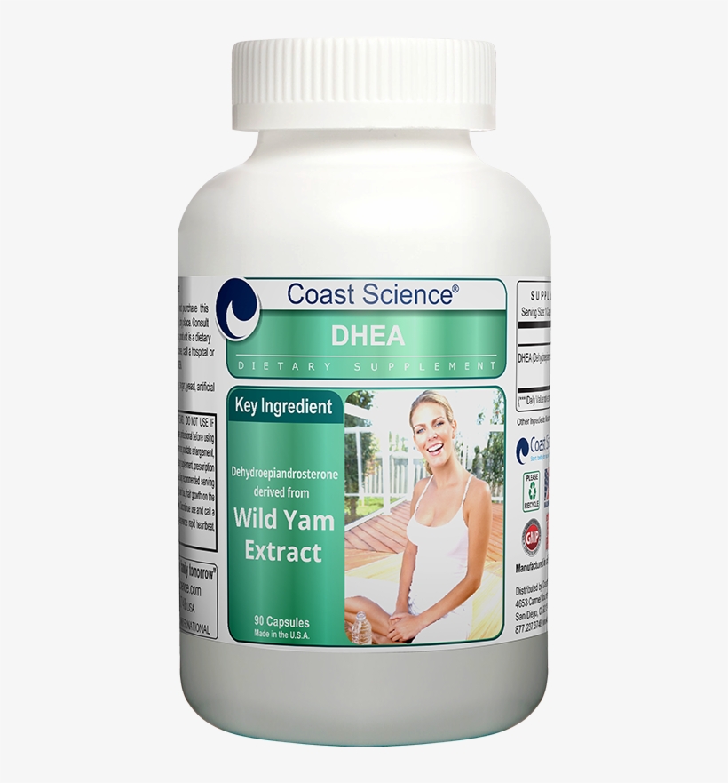 Dhea Bottle - Nutraceutical, transparent png #7958360