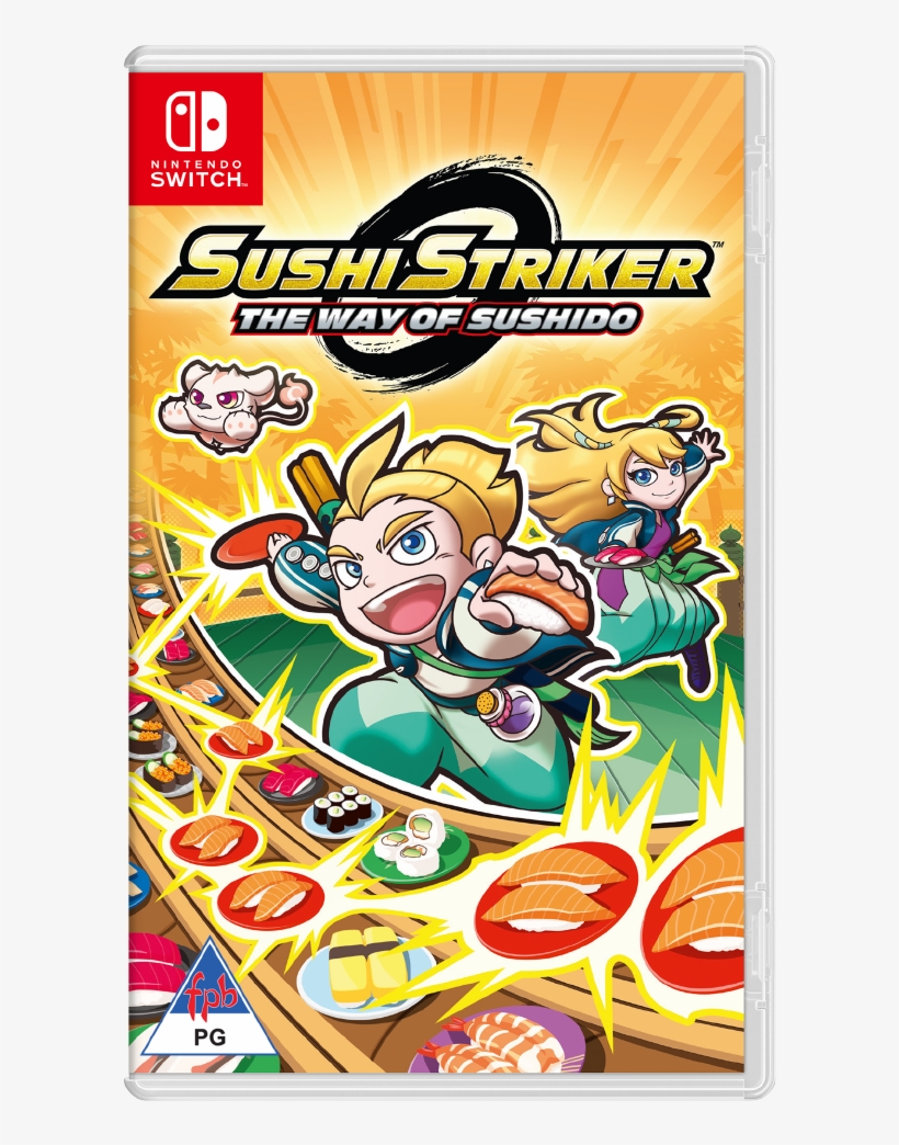 Travis Strikes Again - Nintendo Switch Sushi Strikers, transparent png #7958434