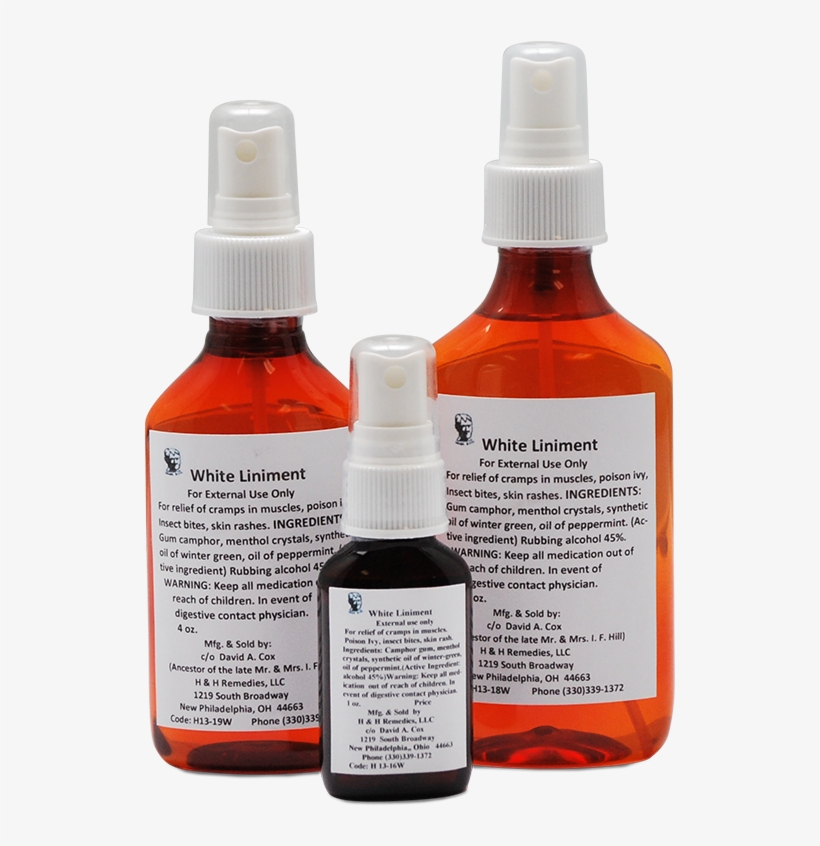 Hhremedies White Liniment - Cosmetics, transparent png #7958504