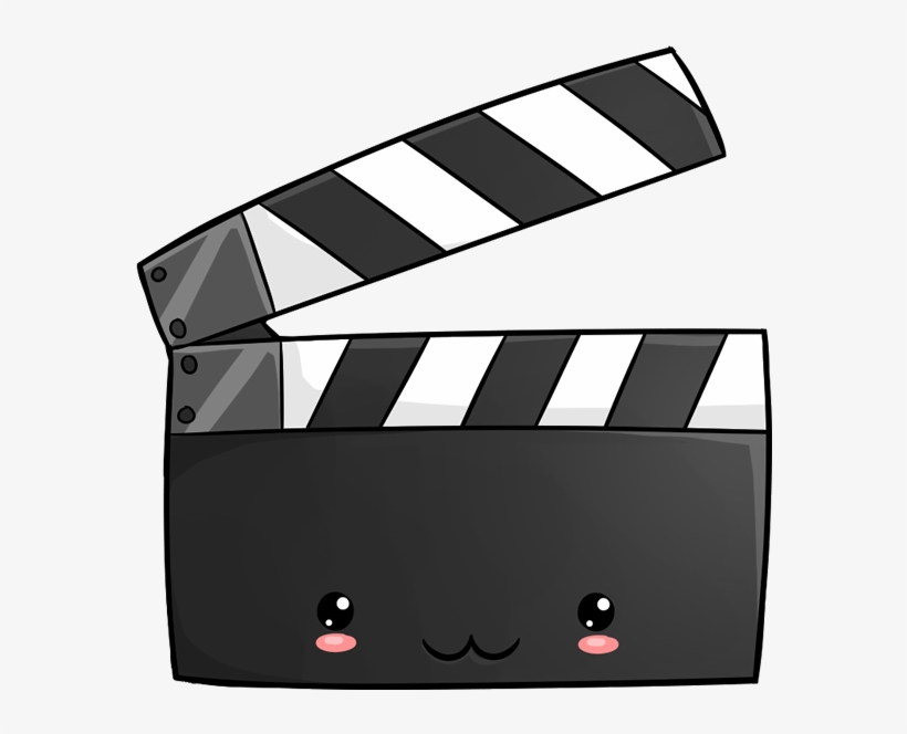 Clapperboard, transparent png #7958527