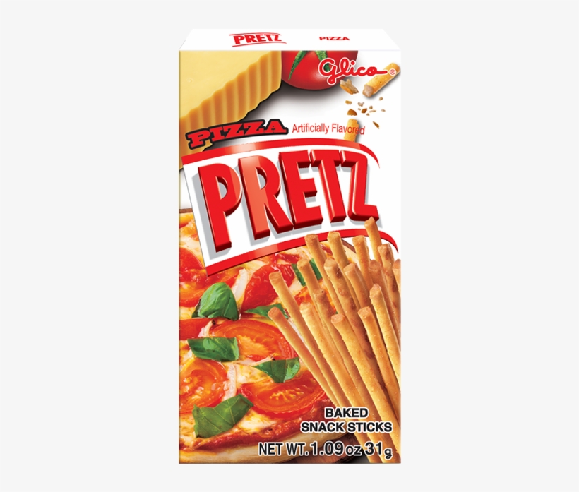 Pretz Pizza - Pizza Pretz, transparent png #7958593