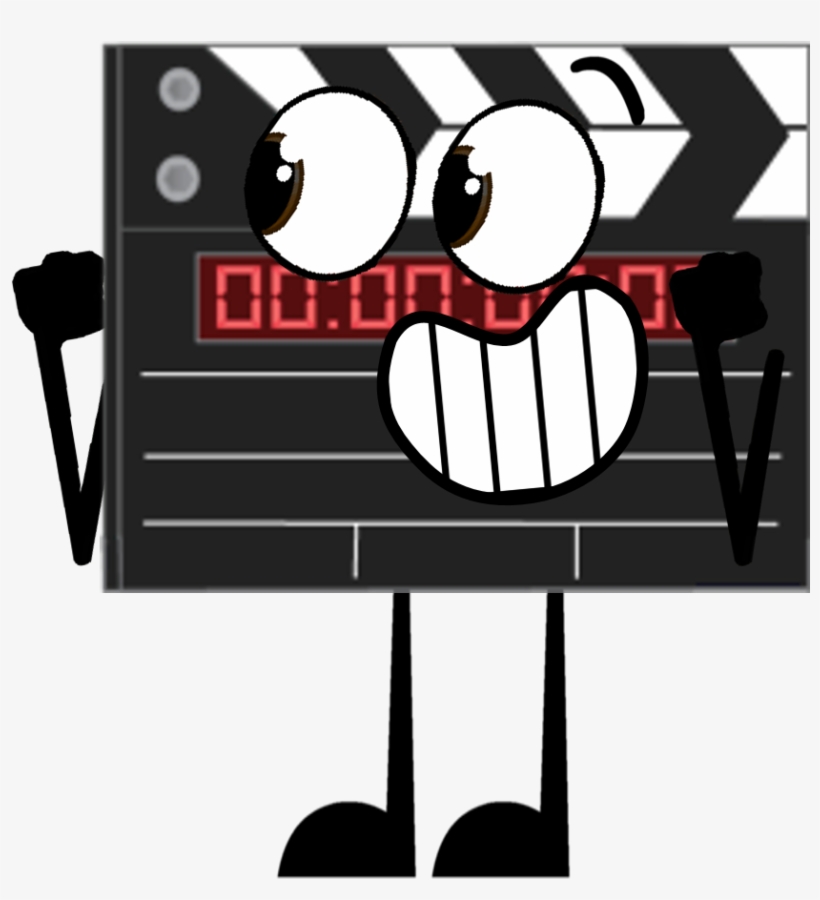 Clapperboard, transparent png #7958713