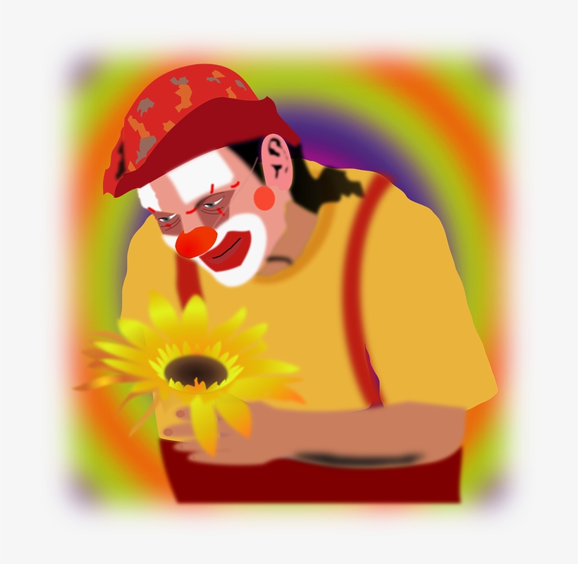 Circus Joker, transparent png #7958762