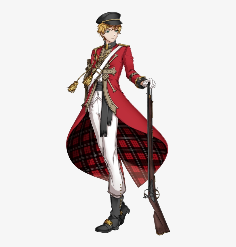 Moved Accs, Check Pinned📌 On Twitter - Sanjuushi The Thousand Noble Musketeers, transparent png #7958829