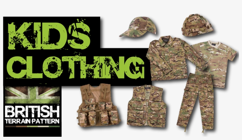Previous Slide◁ Next Slide▷︎ - Military Clothes For Kids, transparent png #7958870