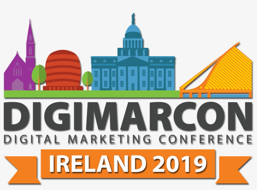 Digimarcon Ireland 2019 - Graphic Design, transparent png #7958897