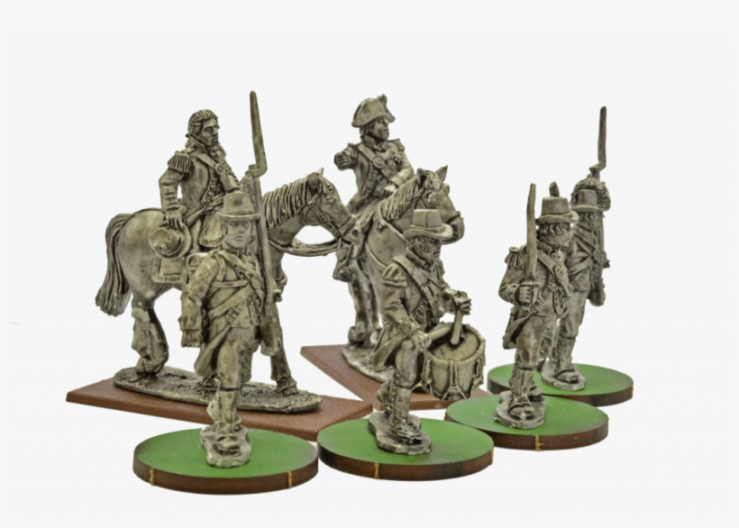 The Infantry Pack Consists Of Four Advancing Miniatures, - Napoleonic Miniatures 28mm, transparent png #7958929