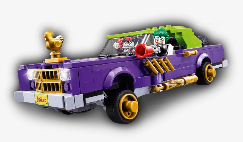 Lego® Batman - Gmc Syclone, transparent png #7958957