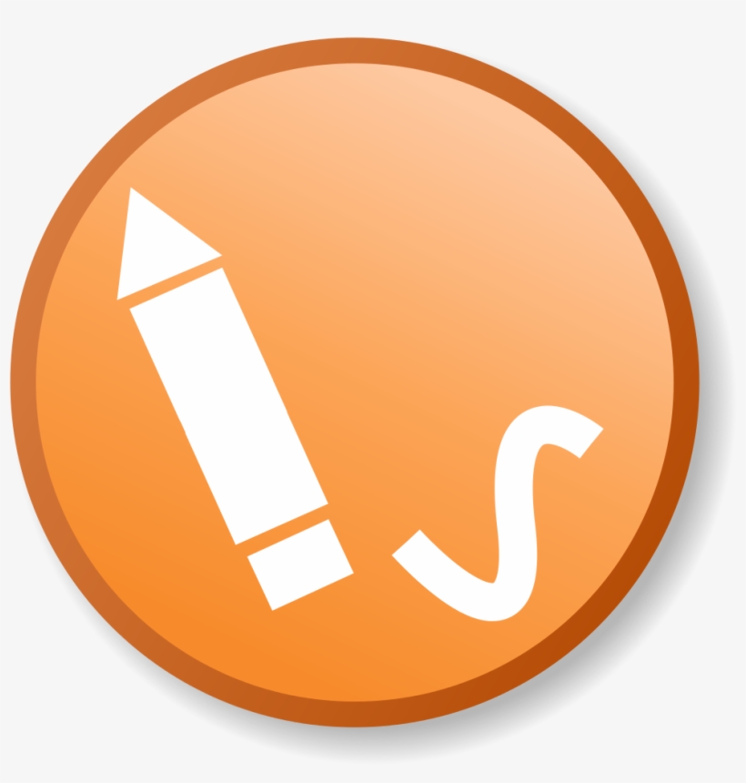 Ambox Rewrite Orange - Circle, transparent png #7959111