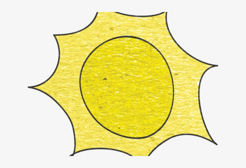 Drawn Sunshine Summer Sun - Circle, transparent png #7959142